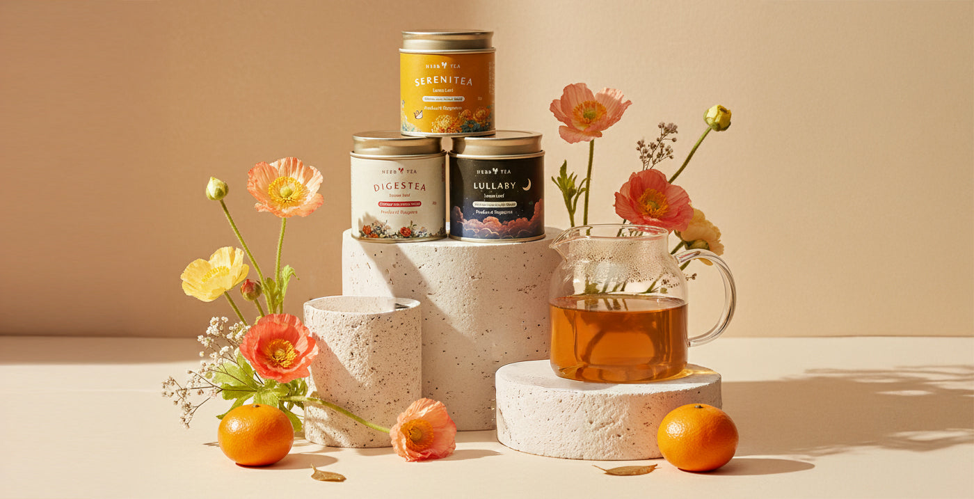 Wellness Tea - Loose Leaf – Herb X Tea