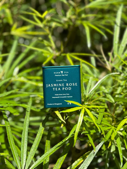 Jasmine Rose Green Tea Pod – Nespresso® Compatible