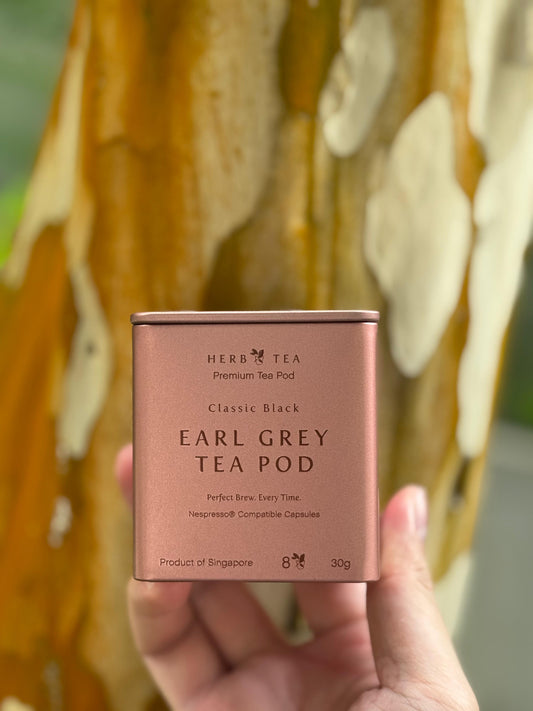 Earl Grey Tea Pod – Nespresso® Compatible