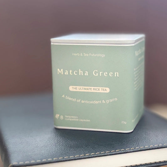 Matcha Green Tea | Matcha Tea Capsule | Herb X Tea