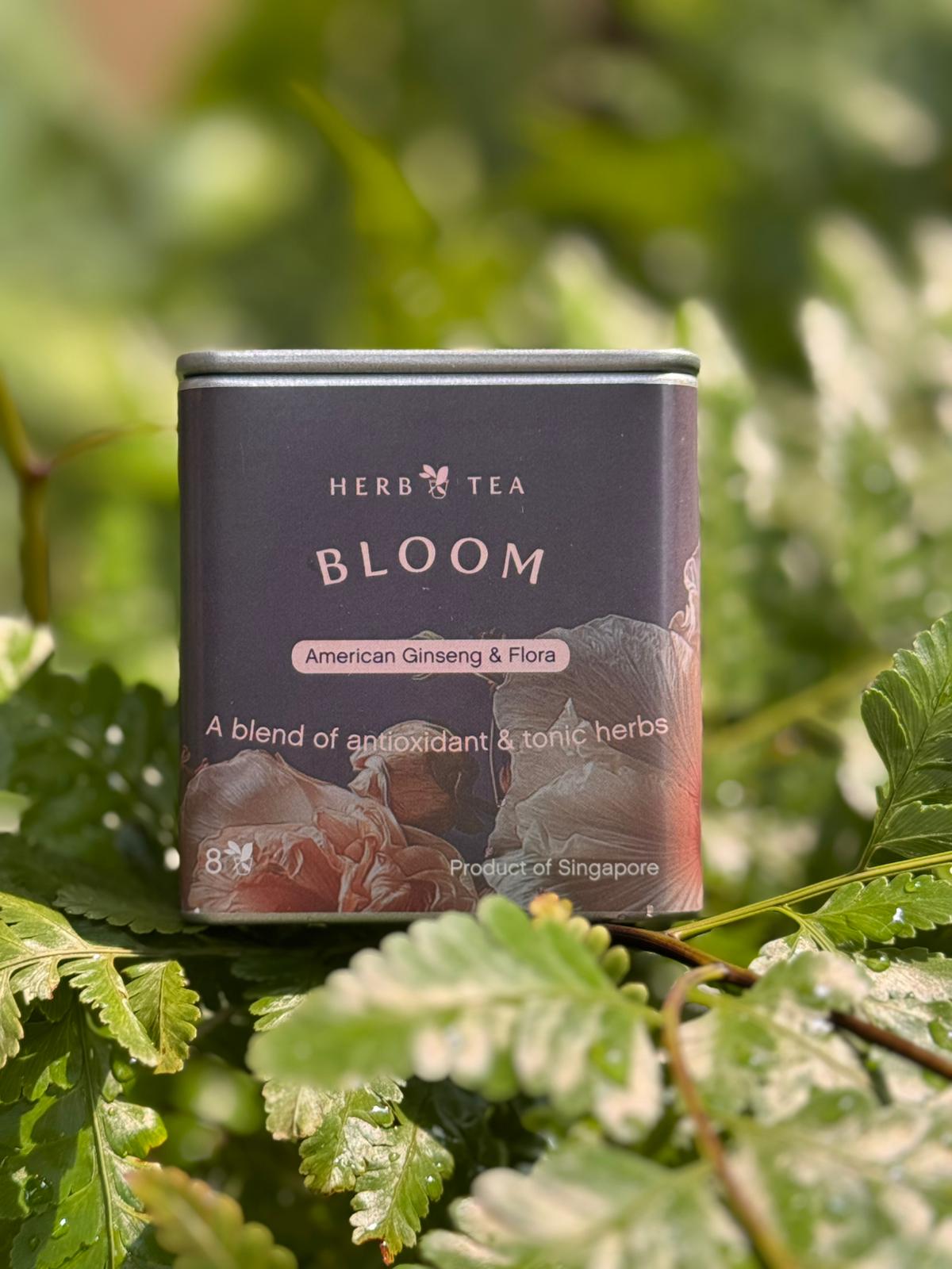 健康茶膠囊:Bloom