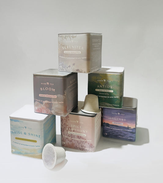 Herb x Tea Capsule Discovery Set