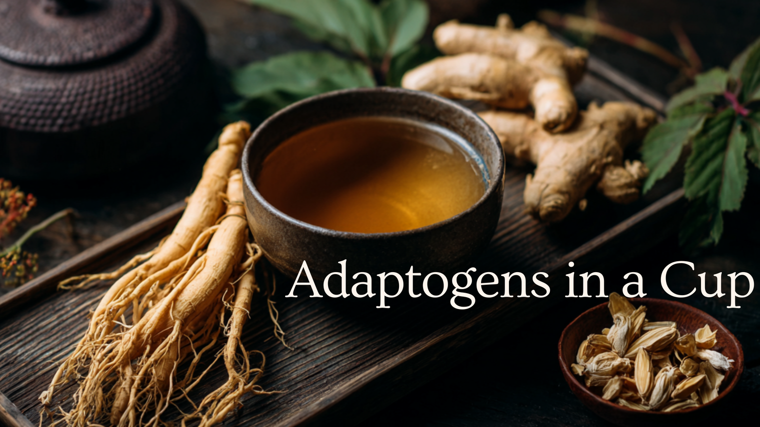 Adaptogen Tea Pods: How Ginseng and Natural Herbs Support Daily Energy Balance