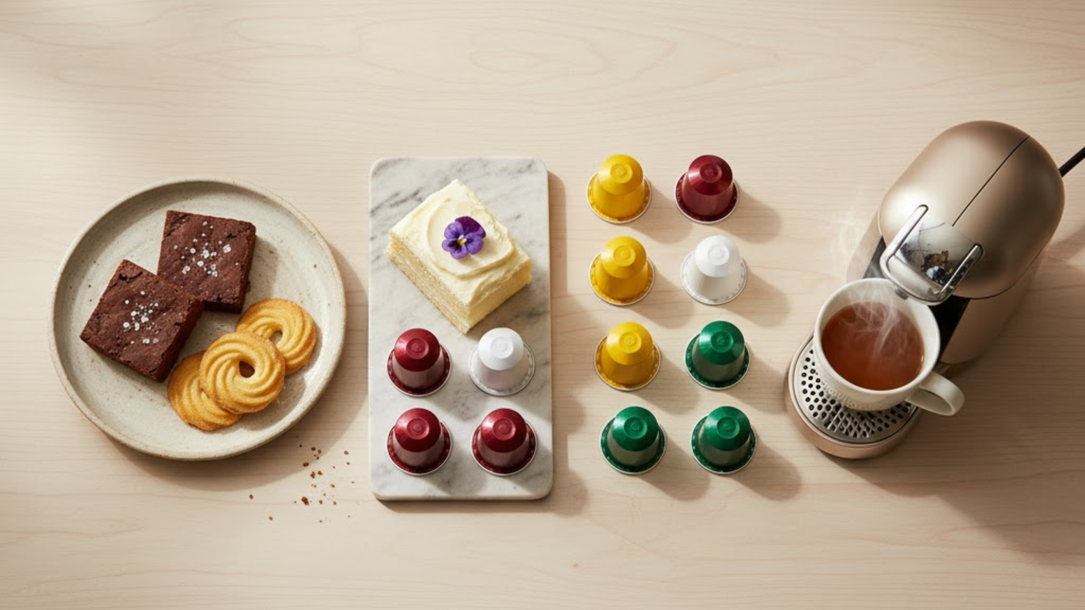 Dessert Pairings: Best Tea Pod for Chocolate, Cake, and Cookies