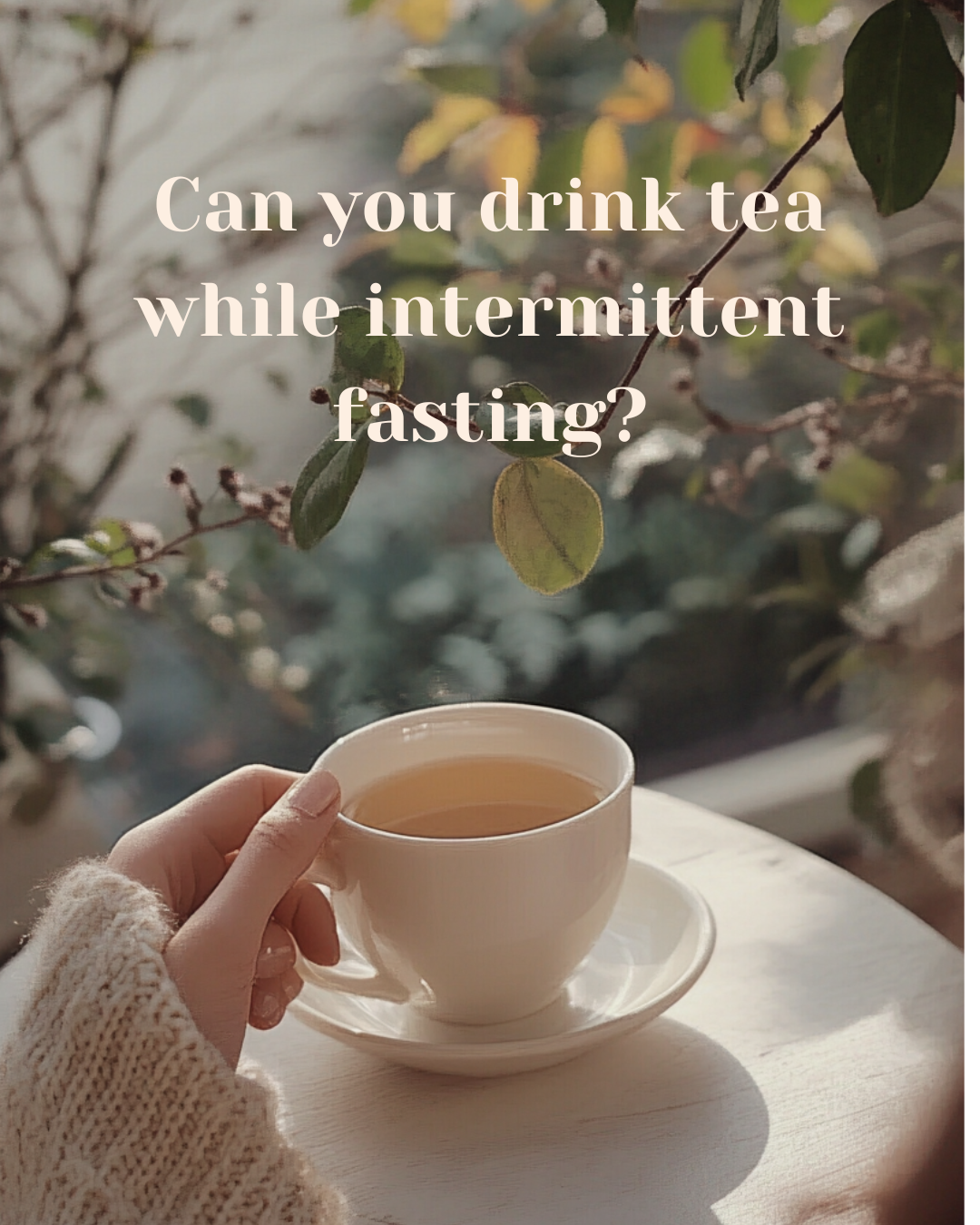 Can You Drink Tea While Intermittent Fasting?