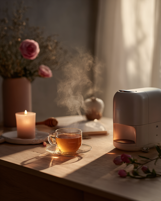 A Gentle Evening Ritual: When Your Night Needs Softness