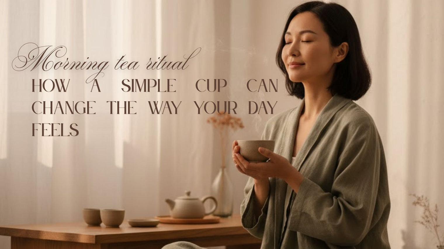 Tea & Journaling: A Simple Ritual for Mental Clarity