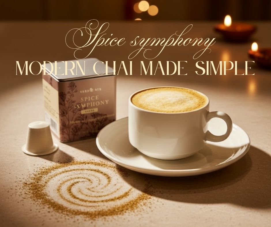 Spice Symphony – Modern Chai Made Simple | Herb x Tea