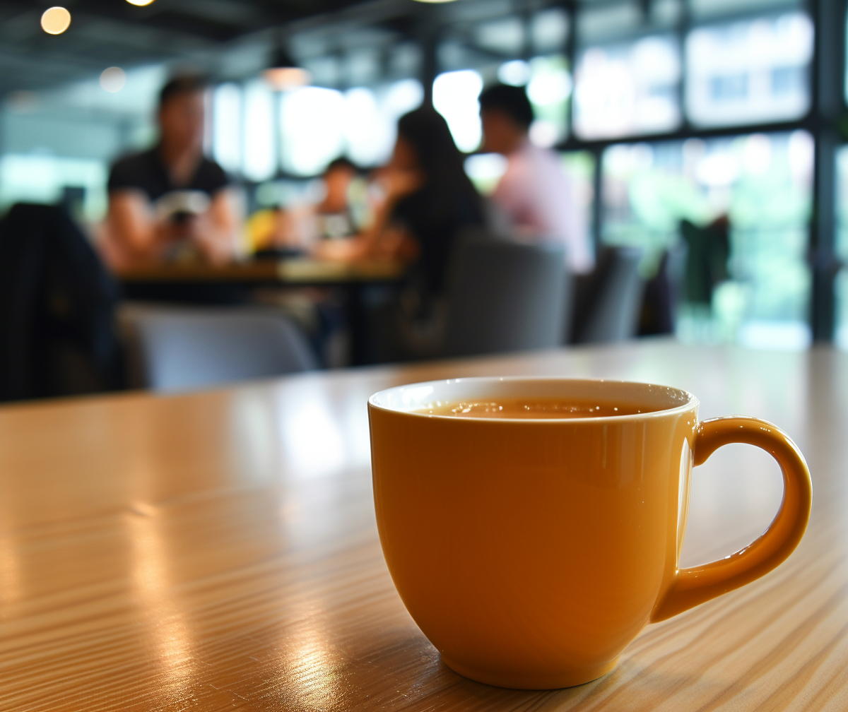 A Healthier Pantry, Better Work Experience