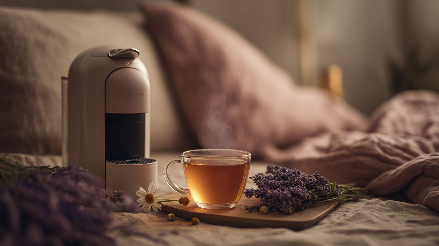 Lullaby evening tea relexing