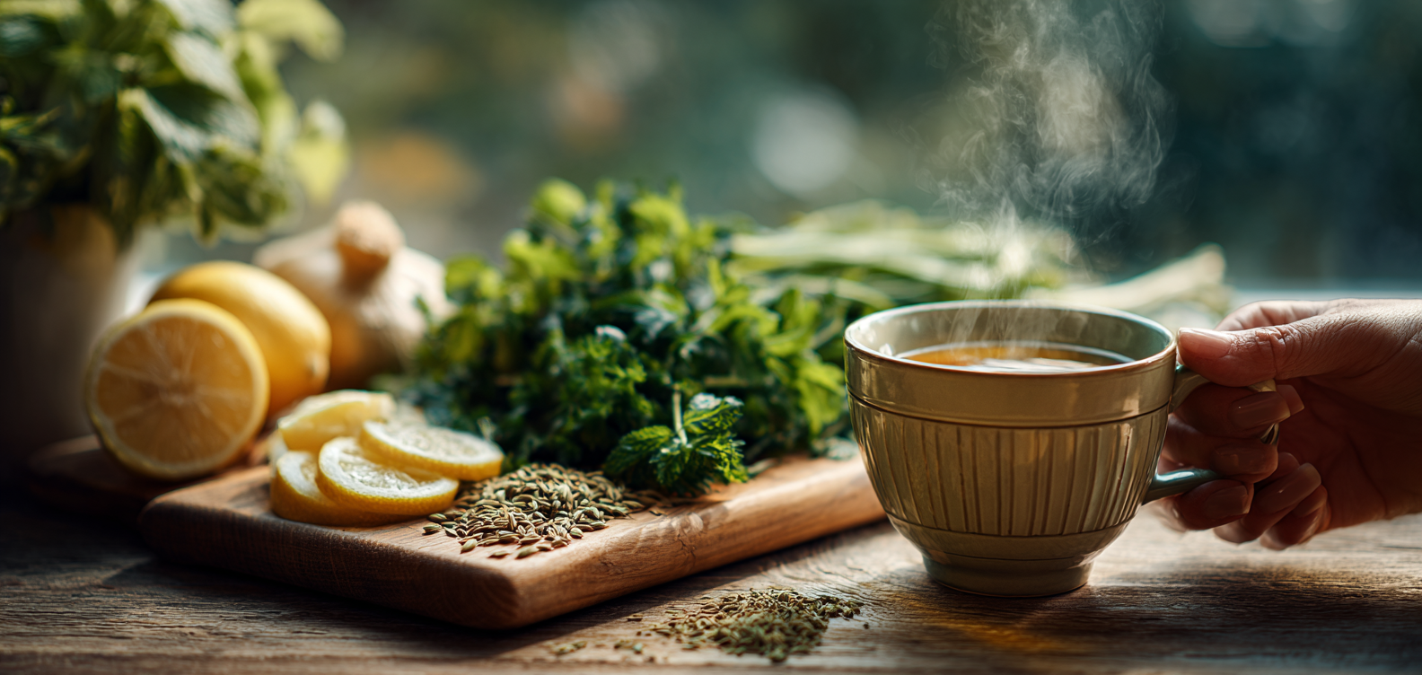 Herbal Tea for Digestion in Singapore — What Works & Why