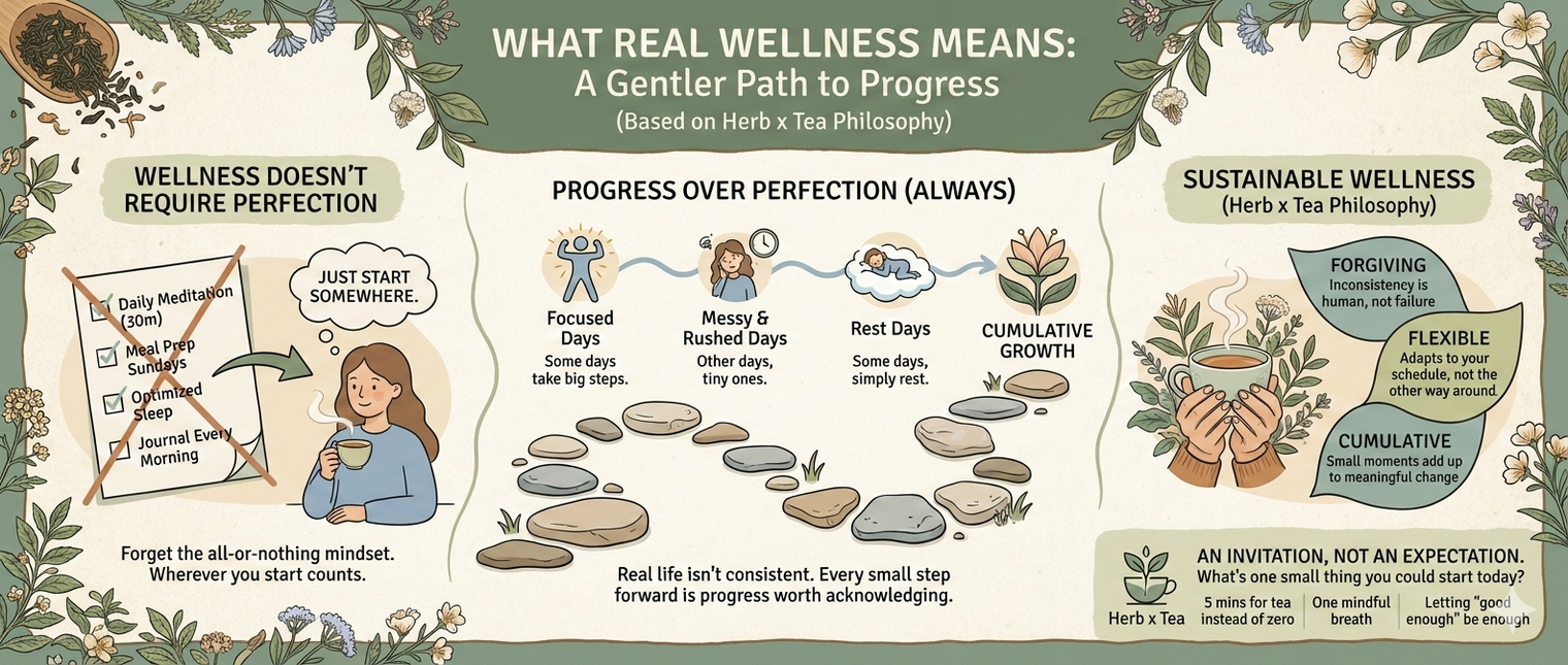 Your Wellness Journey Starts With One Small Step
