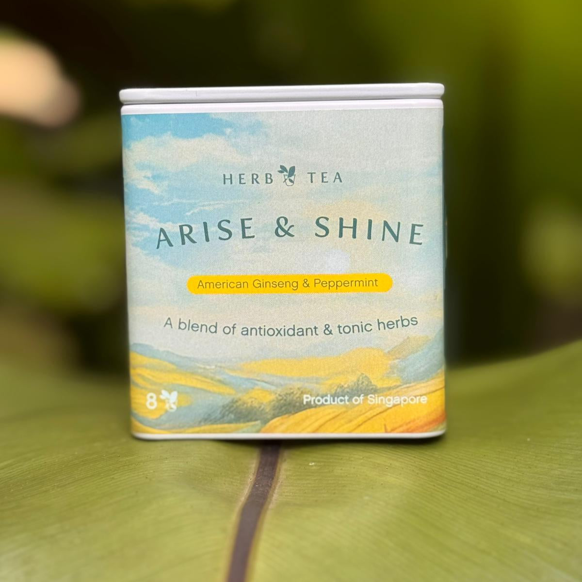 Arise & Shine wellness tea pod