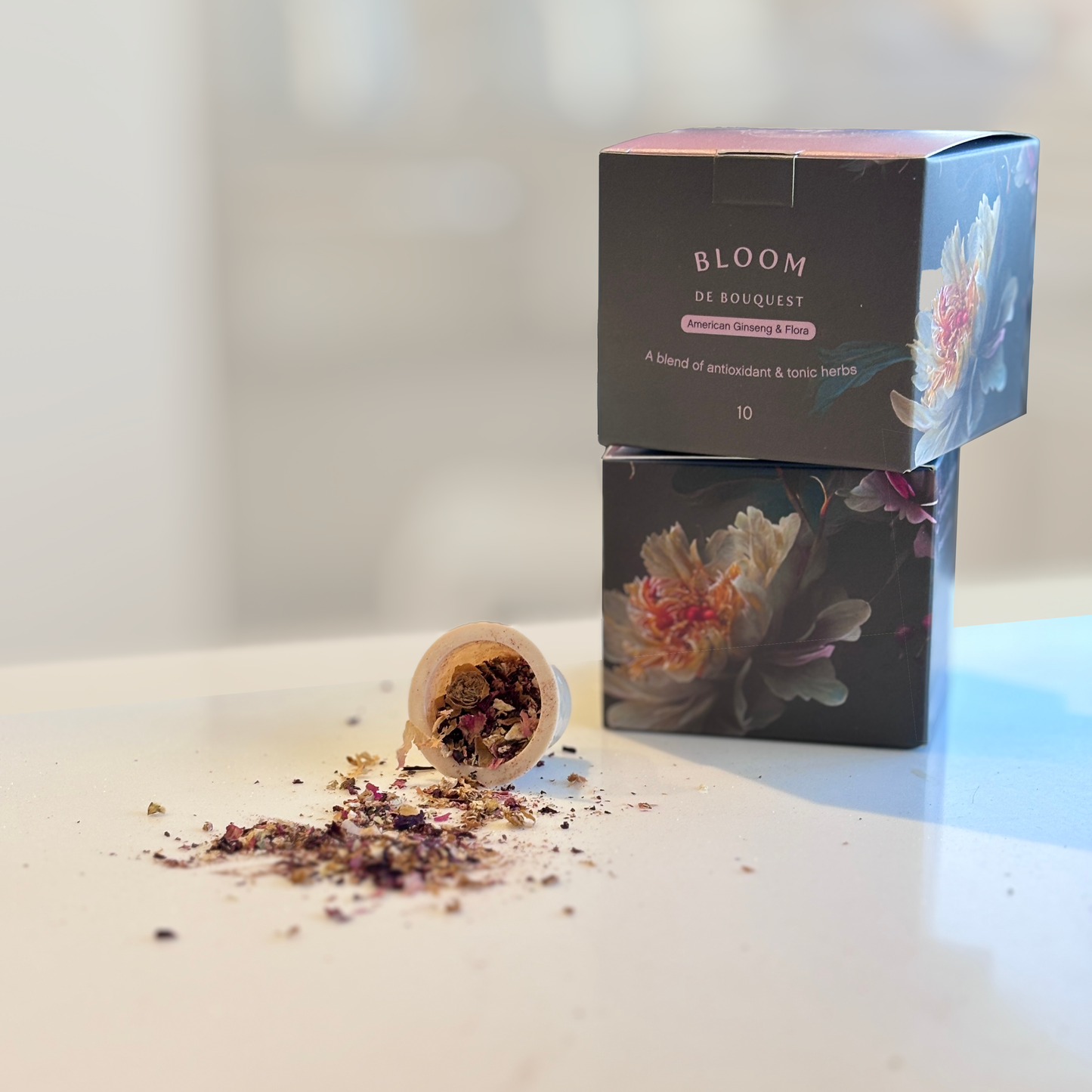 Hibiscus Tea Capsule | Organic Hibiscus Capsules | Herb X Tea