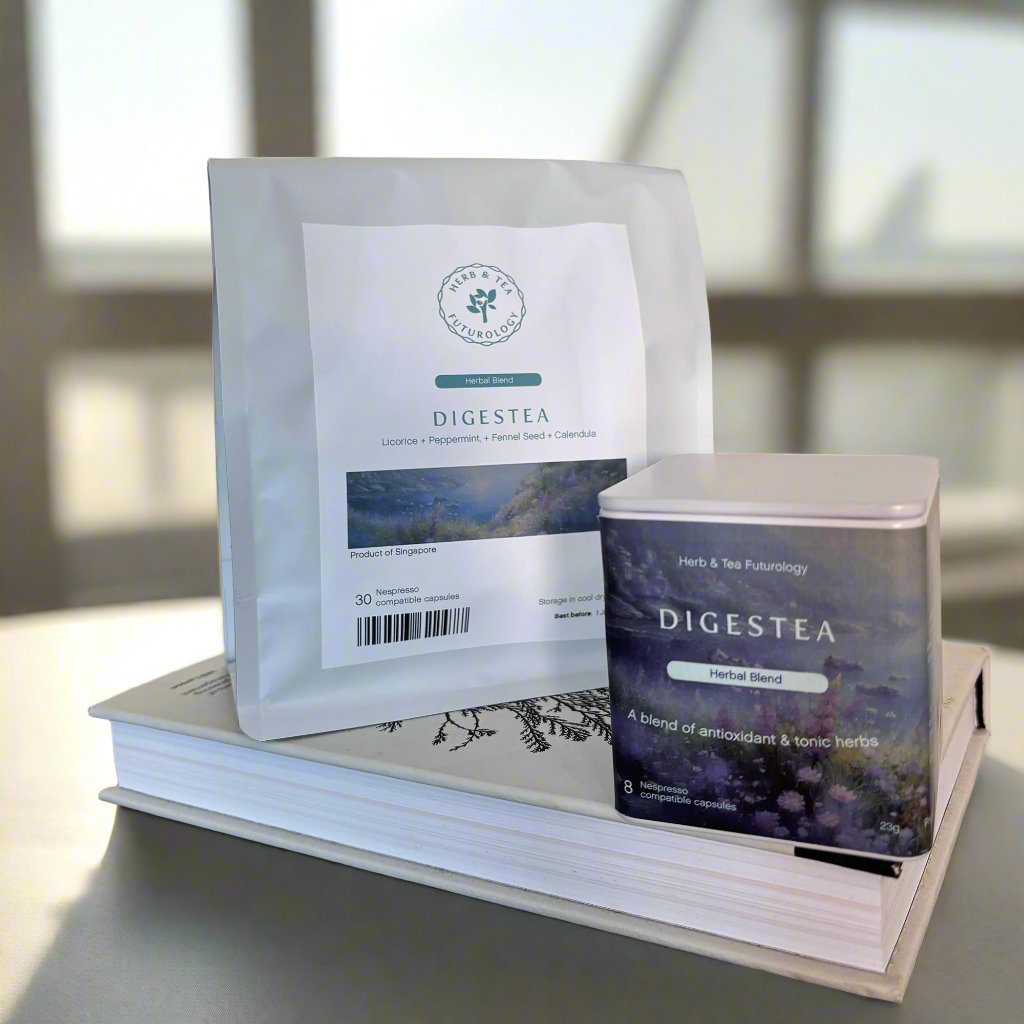 Digestea Tea Capsule | Licorices Tea Capsule | Herb X Tea