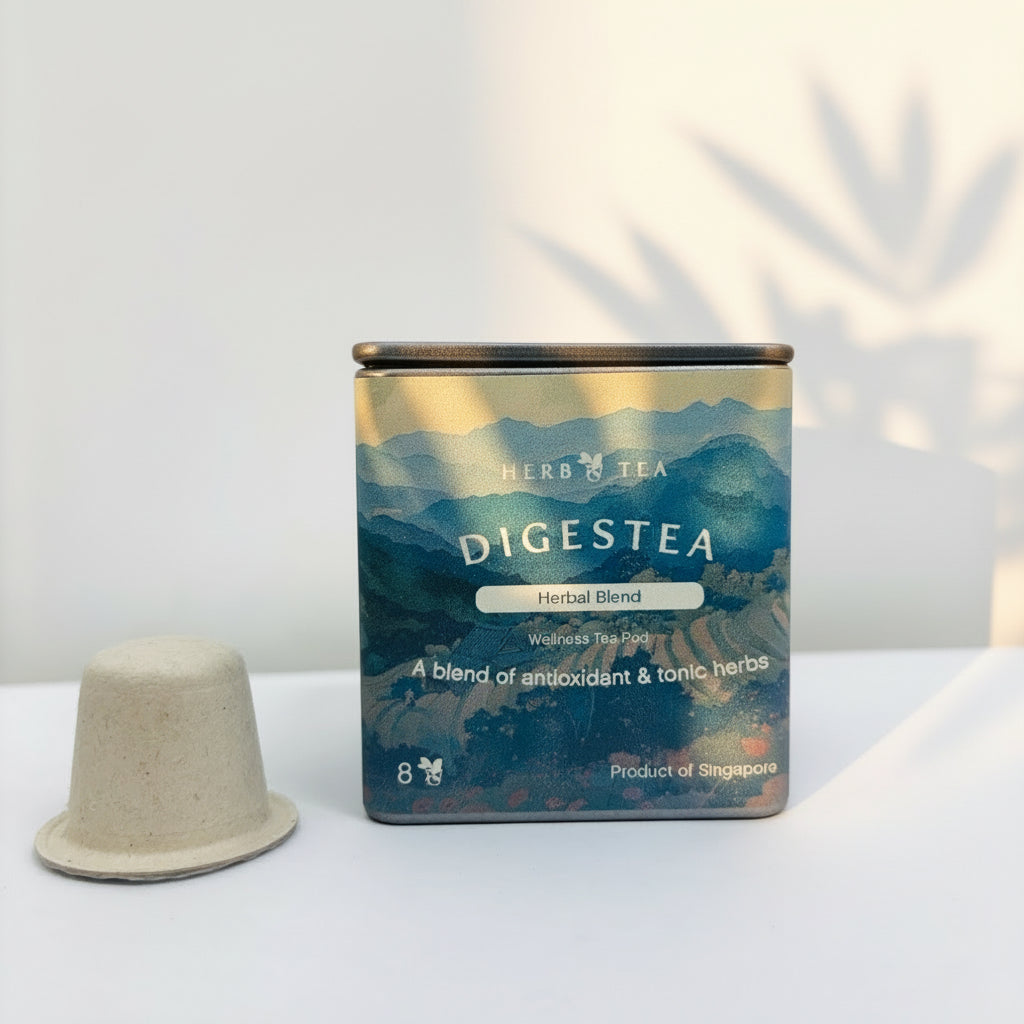 Digestea wellness tea pod