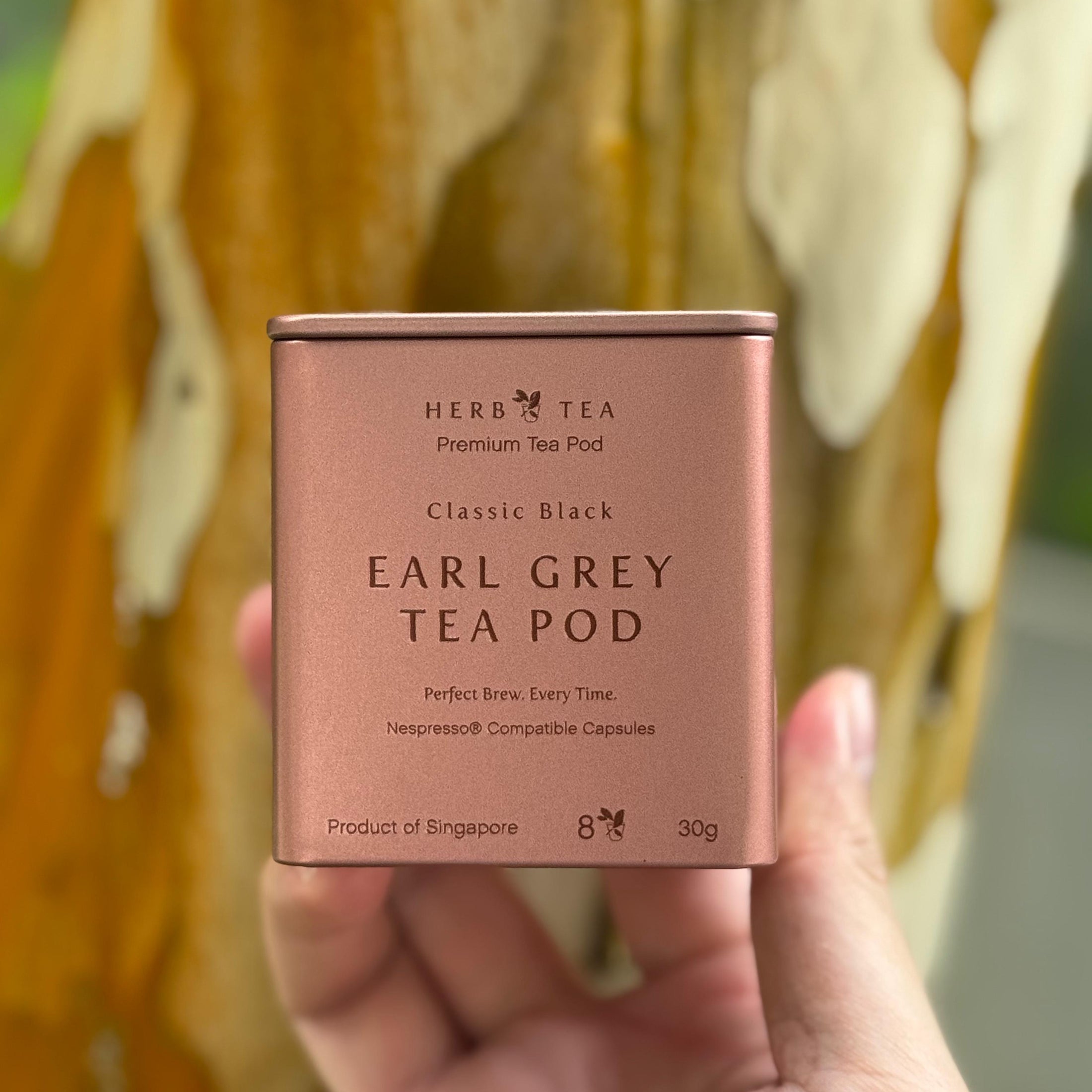 Earl Grey Tea Pod