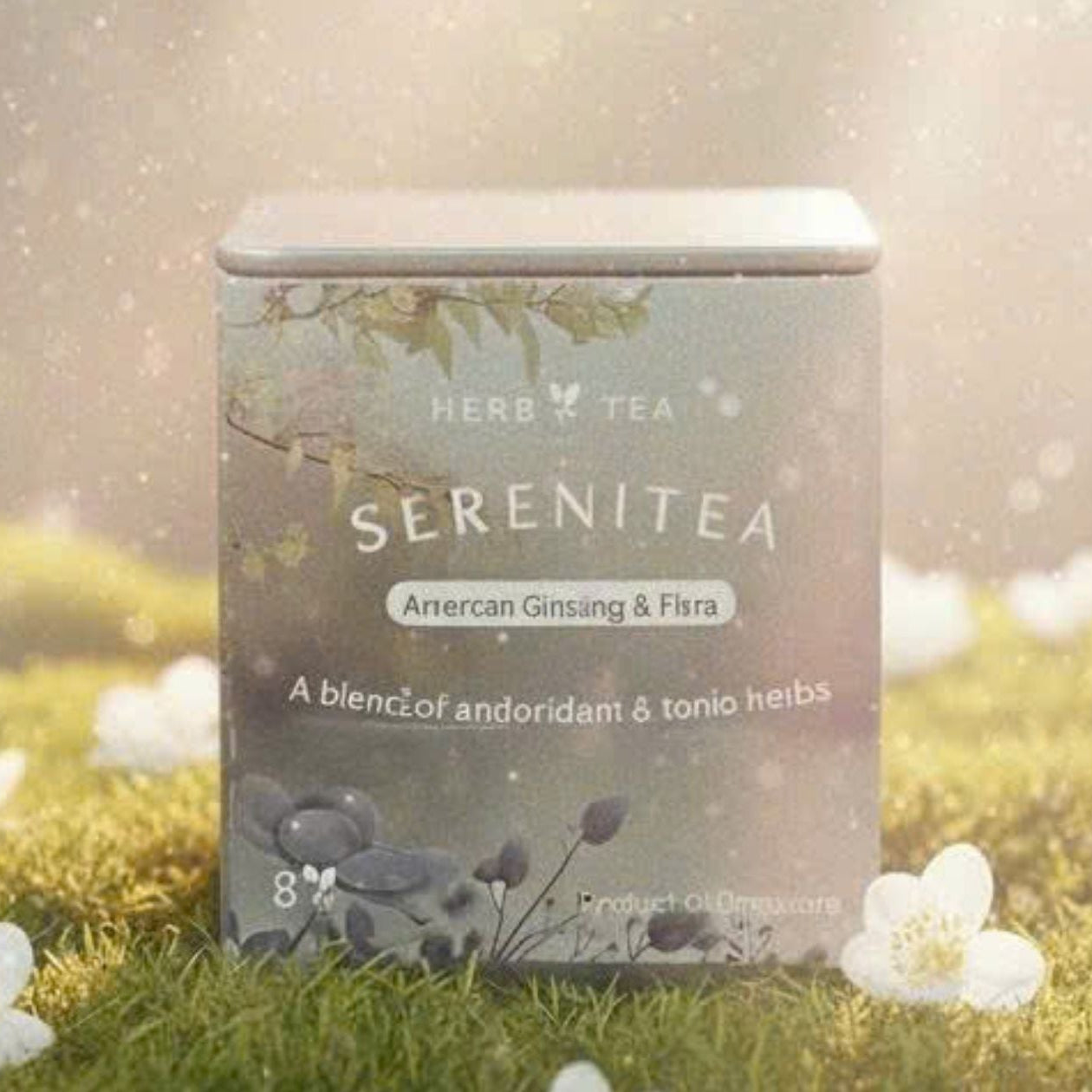 Serenitea wellness tea pod