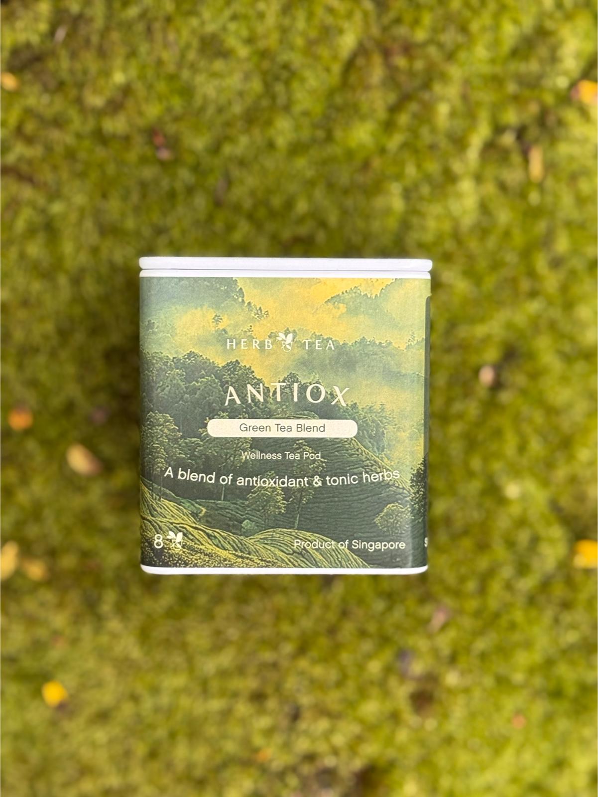 Antiox - Japanese Antioxidant Tea Capsules