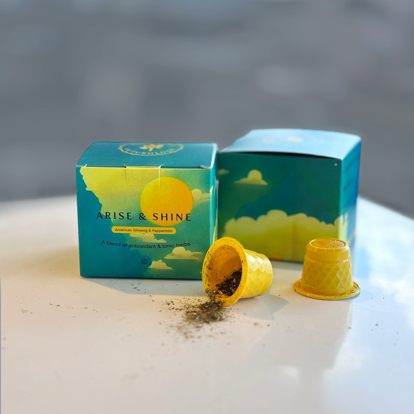 Wellness Tea Capsule | Ginseng Tea Capsule | Herb X Tea