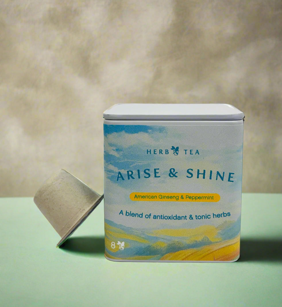 健康茶胶囊：ARISE &amp; SHINE