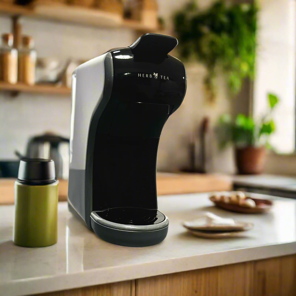 Herb X Tea Brewer Machine: Compact Convenience, Personalized Brewing